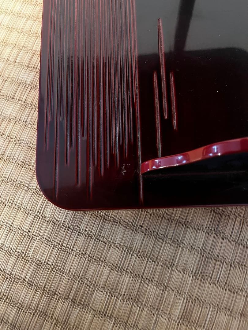 塗師 目白宗芳 小四方棚 輪島塗 組立棚 木製 茶棚 棚物 茶道具 共箱