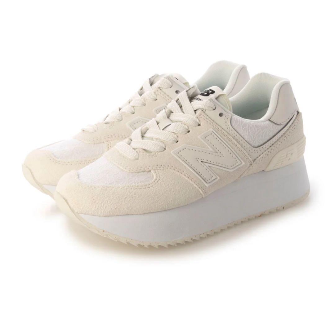 かわあき。ニューバランス❣️レディース WL574Z 574+ 23.0cm