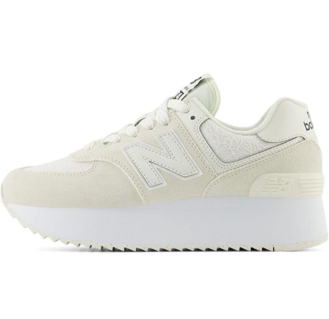 かわあき。ニューバランス❣️レディース WL574Z 574+ 23.0cm