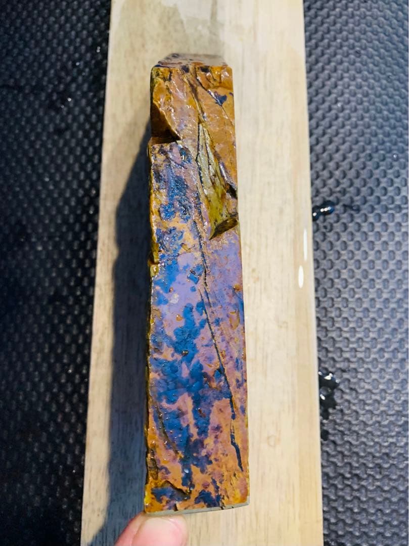 天然砥石　正本山　戸前　仕上げ砥石