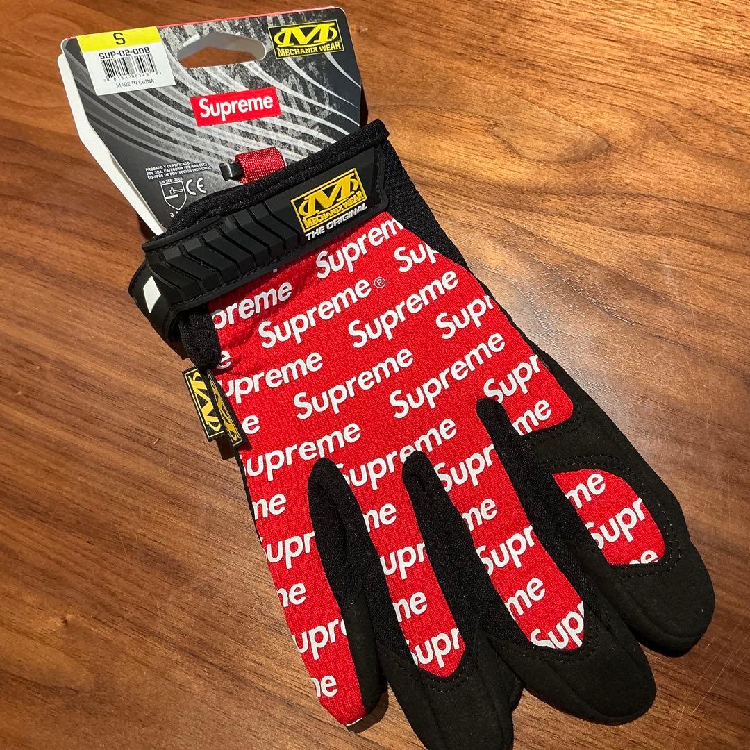 Supreme MECHANIX WEAR グローブ　レッド