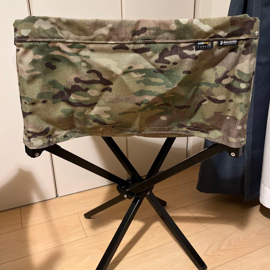 BALLISTICS LX CHAIR 2脚セット マルチカモ