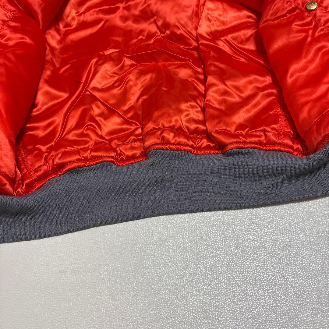 BRANDED GARMENTS MA-1 USA製 シルバー