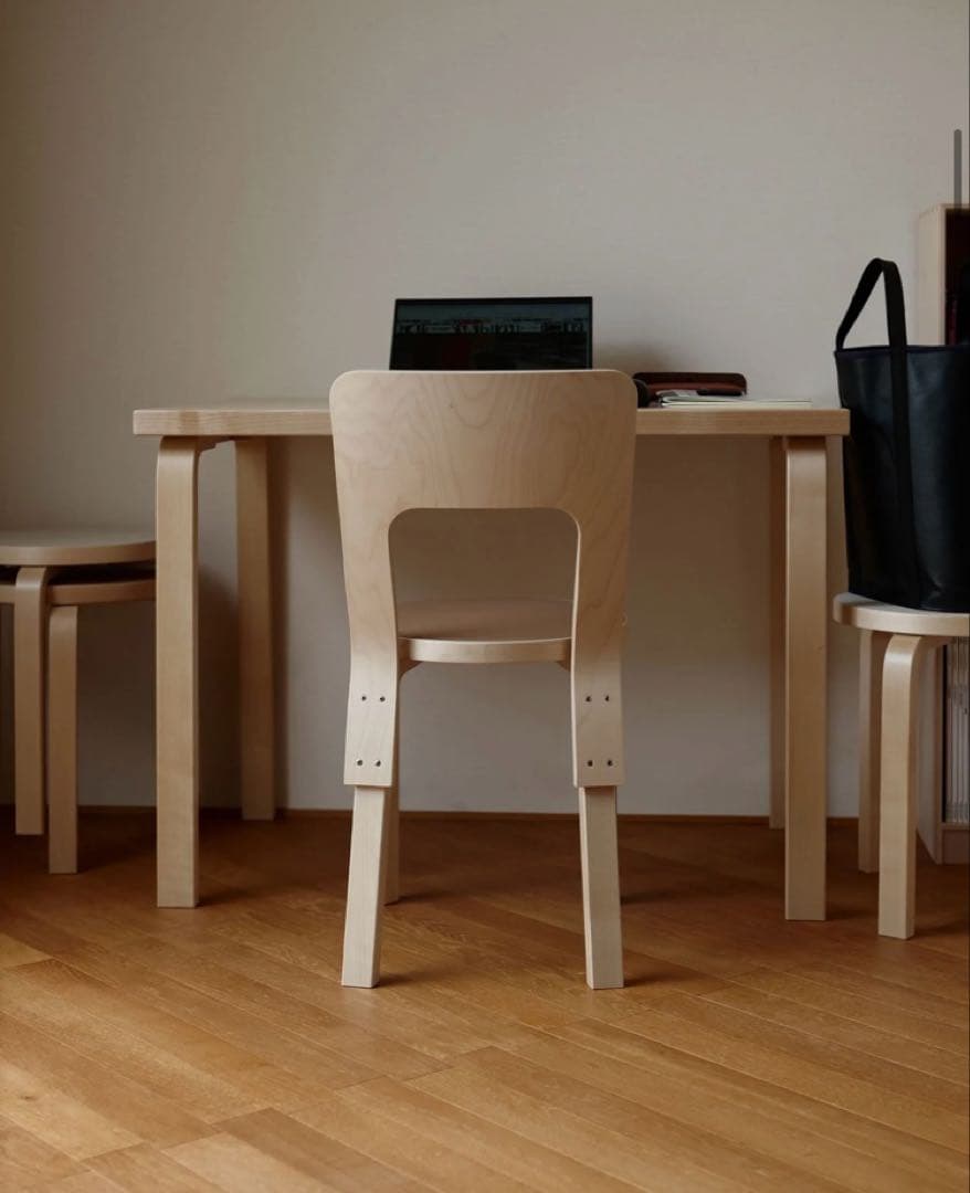 Artek Chair 66 scope 別注 リノリウム スコープ アルテック