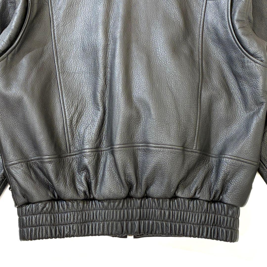 NANKAI ライダース レザージャケット キルティング ライナー付き