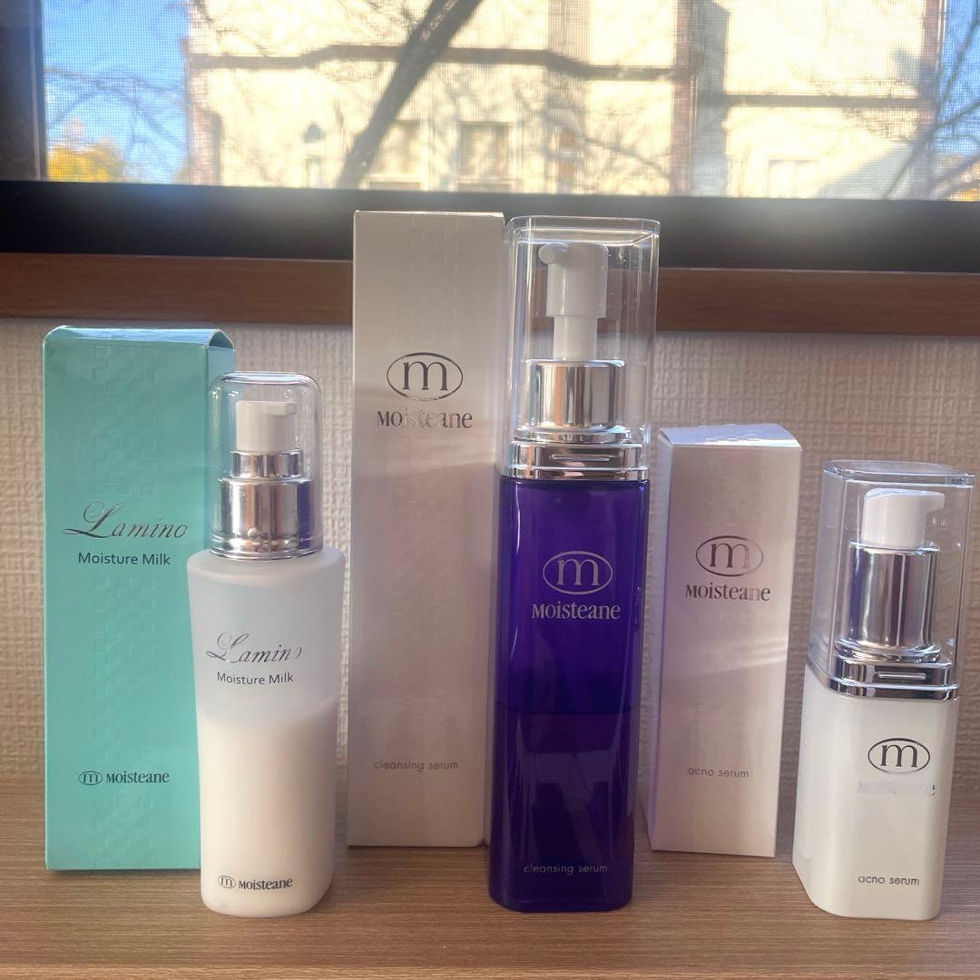 モイスティーヌ　アクノセラム　ミルク　クレンジング　セット
