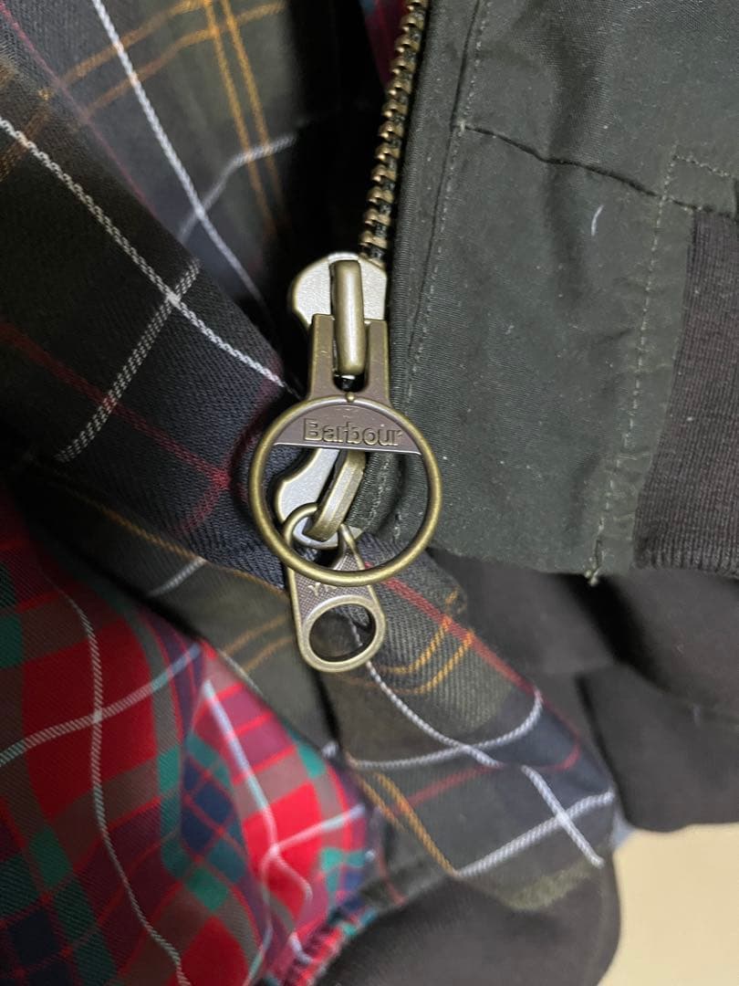 Barour x BARACUTA バブアーバラクータG9 新品S 希少サイズ