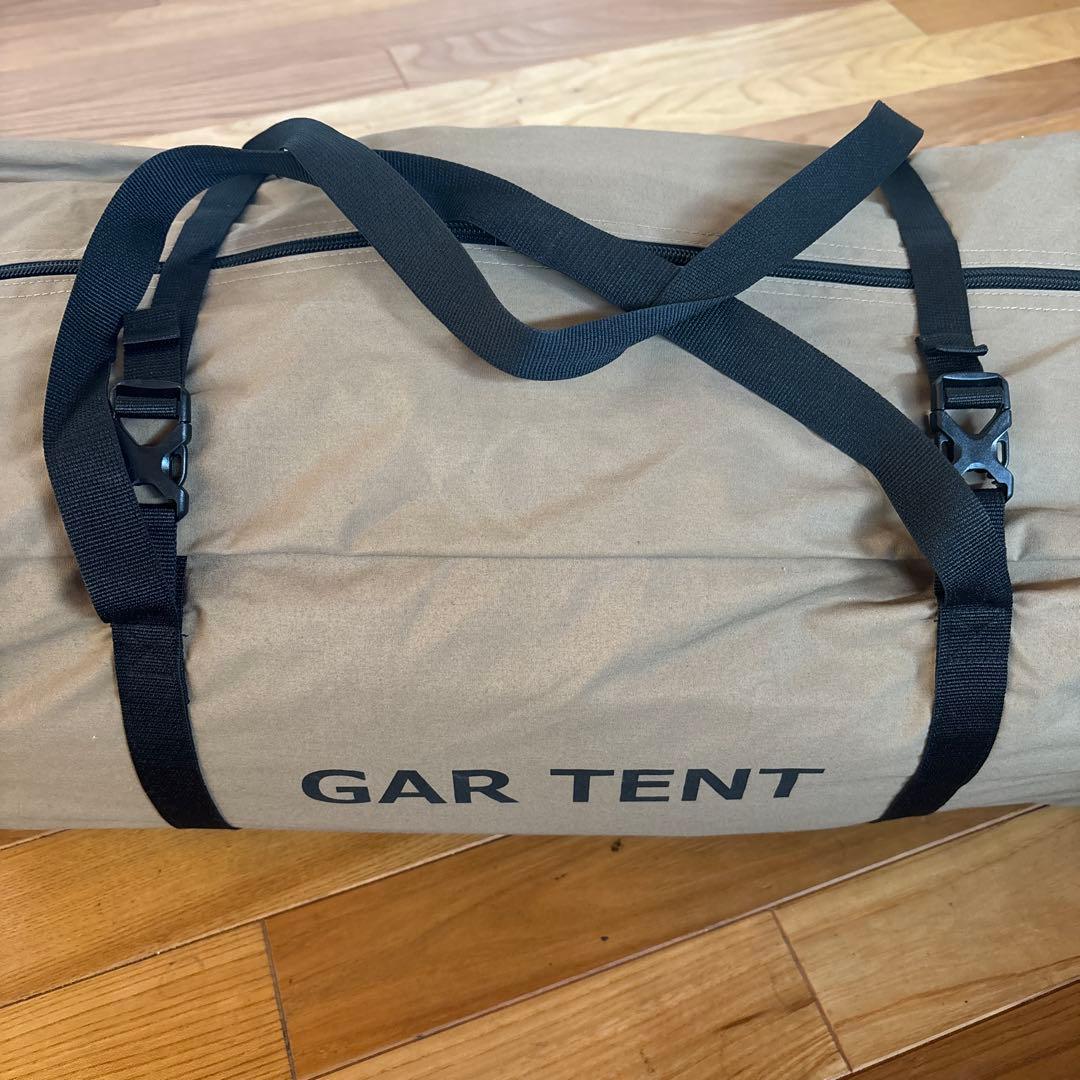 ★一回のみ使用★DODガルテント GAR TENT T2-052-CA TC素材