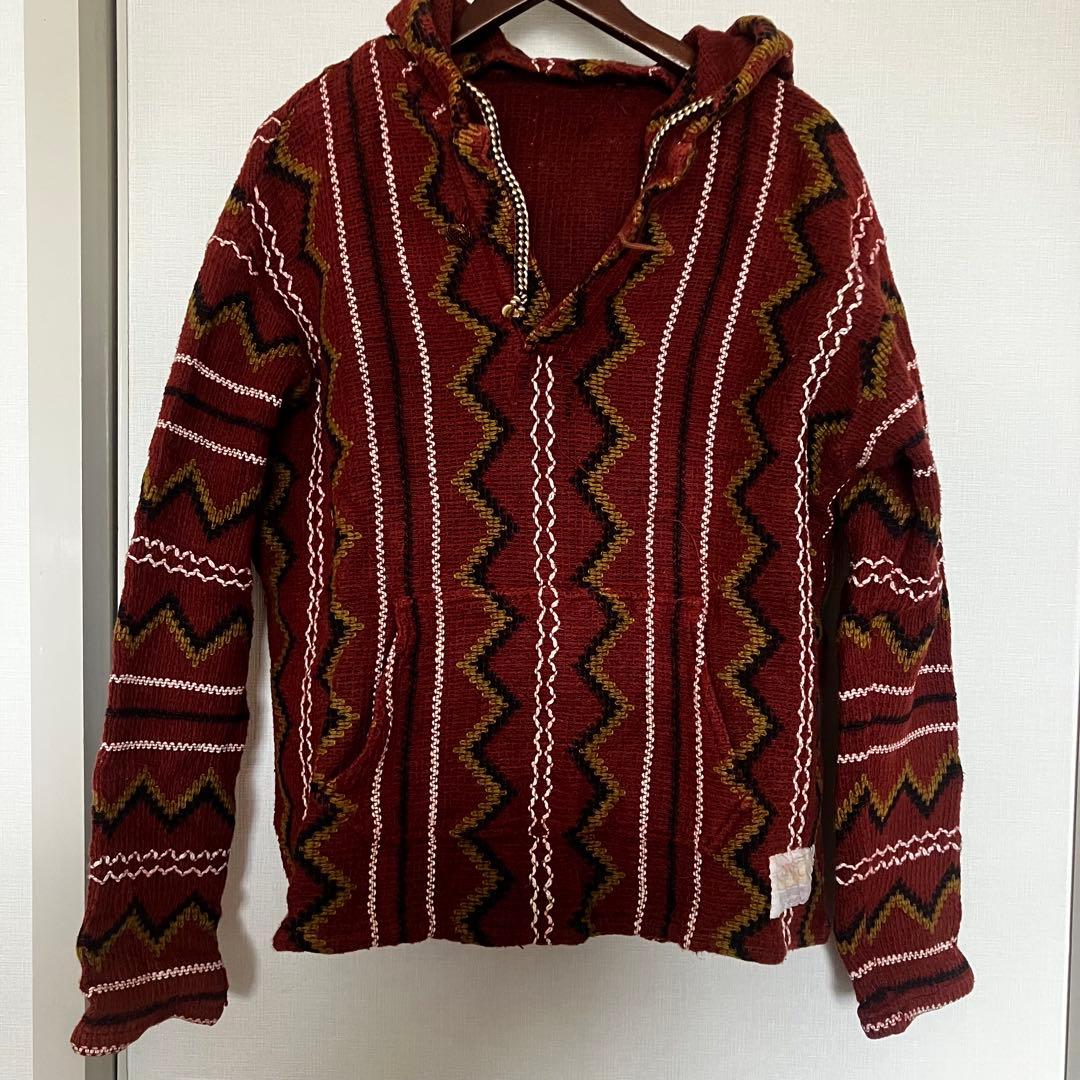 M.W.O.B.H.M メキシカンパーカー　space bug