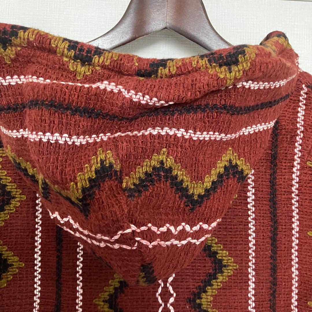 M.W.O.B.H.M メキシカンパーカー　space bug