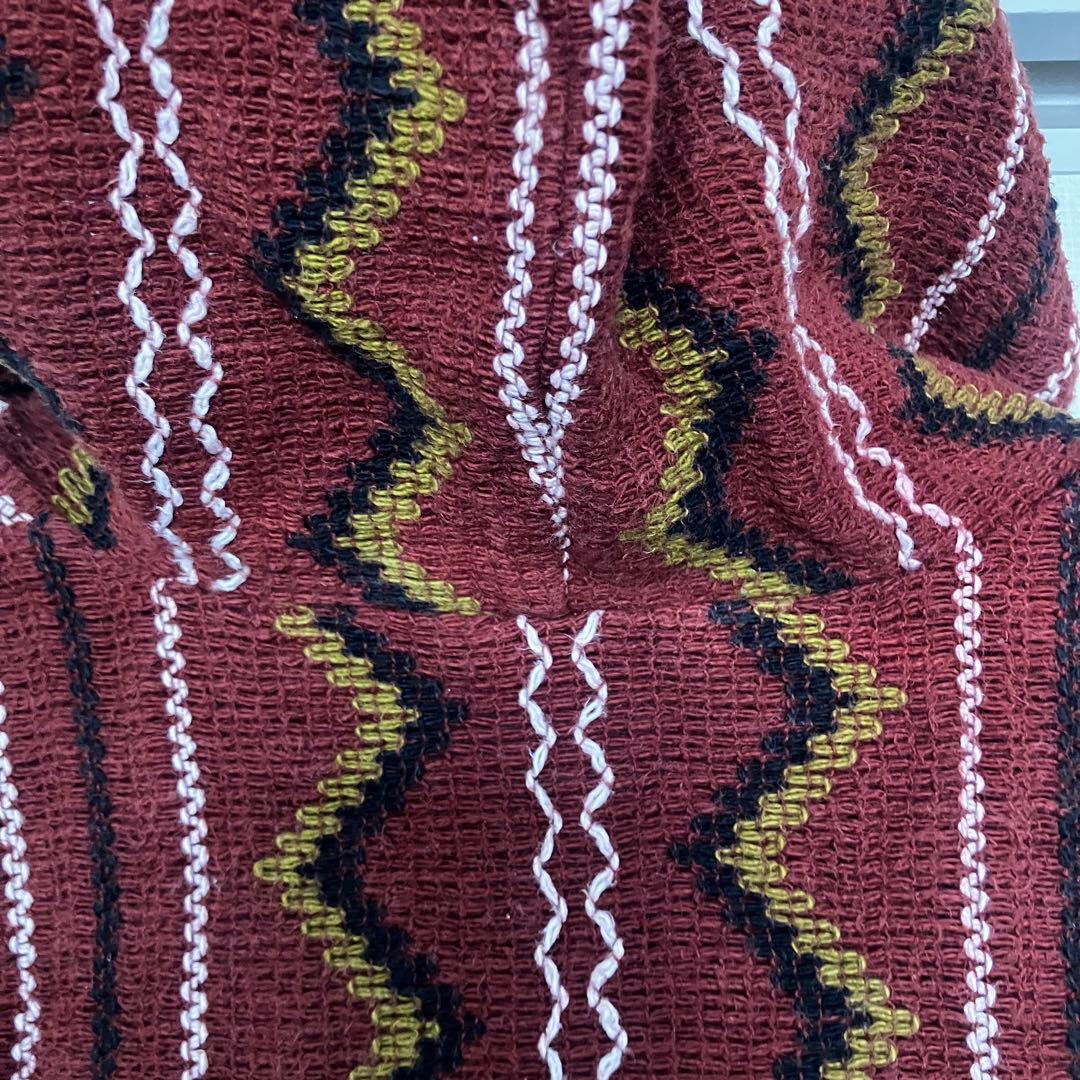 M.W.O.B.H.M メキシカンパーカー　space bug