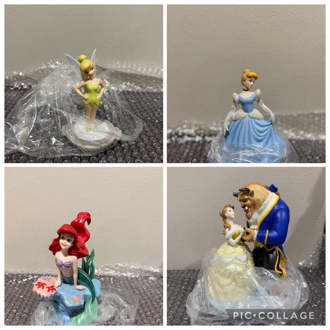 希少ディズニー フィギュア セット 加藤工芸　シリアル番号入り