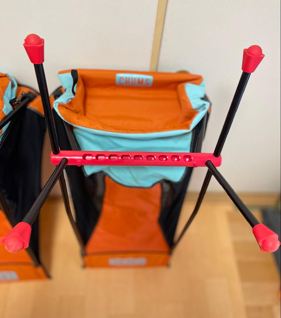 チャムス2脚　リラックスチェア