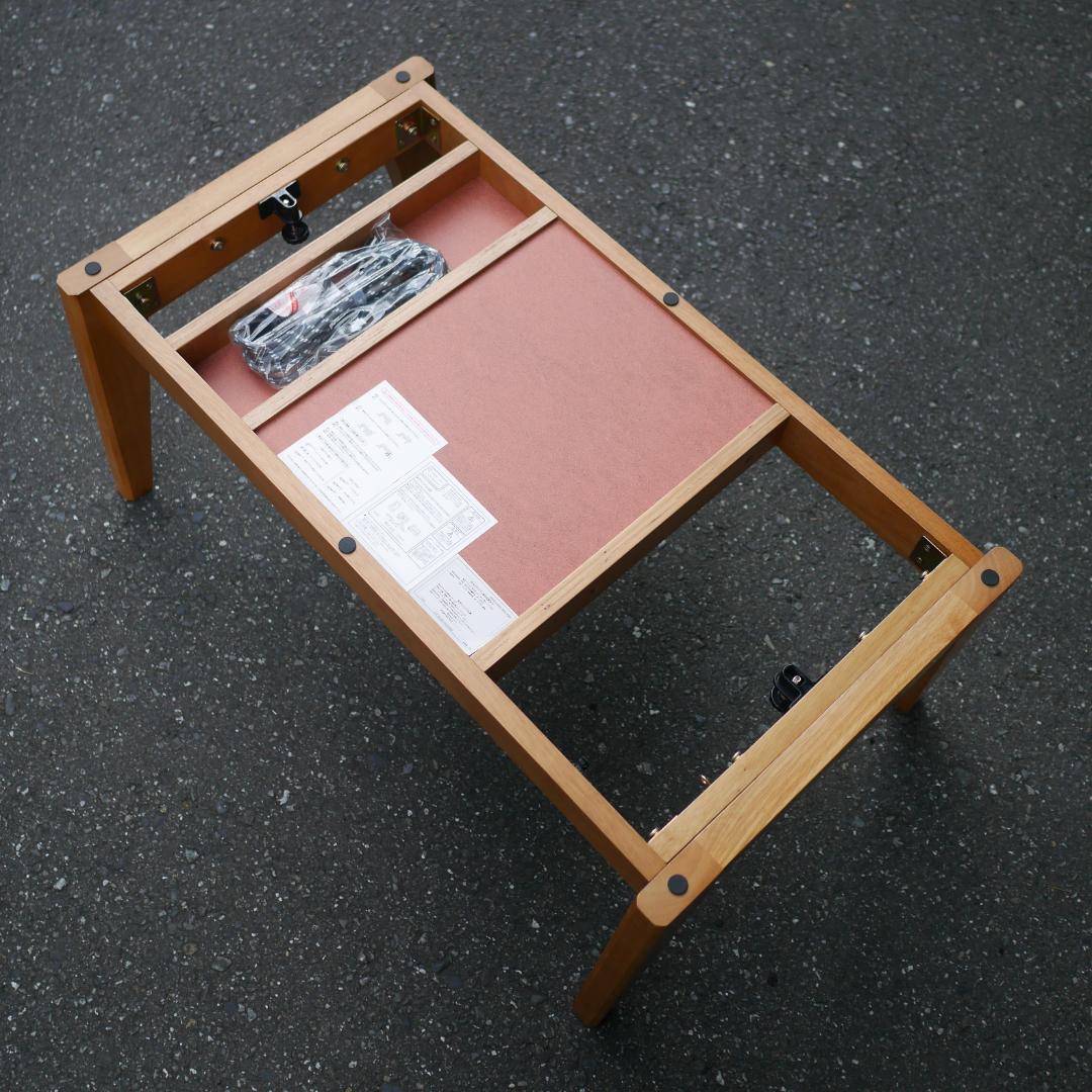 unico ウニコ「knod/ノッド」こたつテーブル W90 リビングテーブル