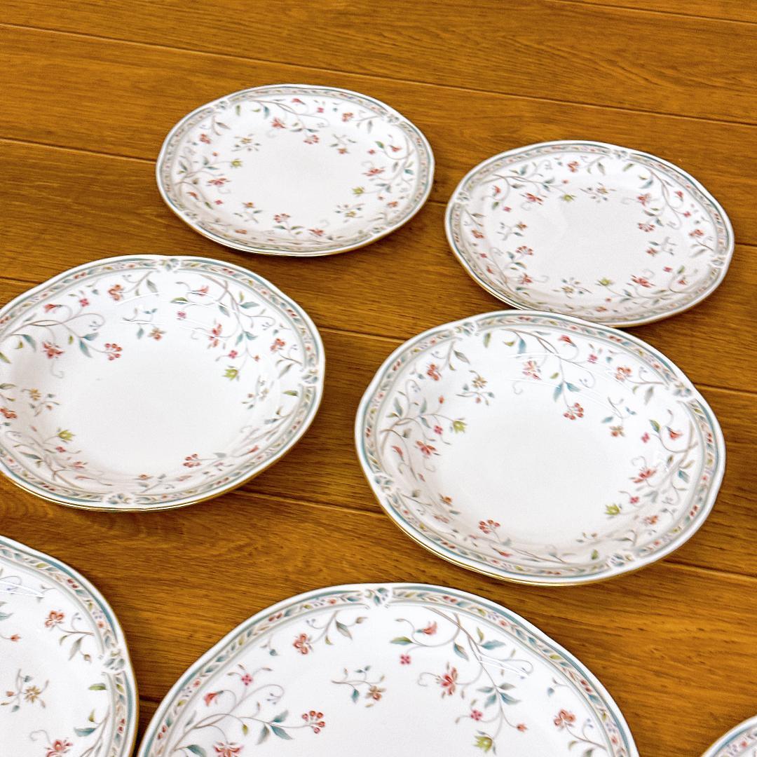 ノリタケ　花更紗　大量まとめセット18枚！オーバルプラター 大皿深皿　プレート等