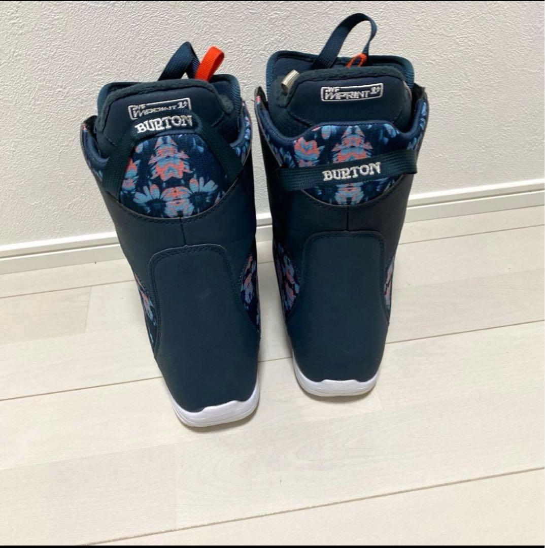 【23cm 】BURTON MINT BOA WIDE スノーボードブーツ