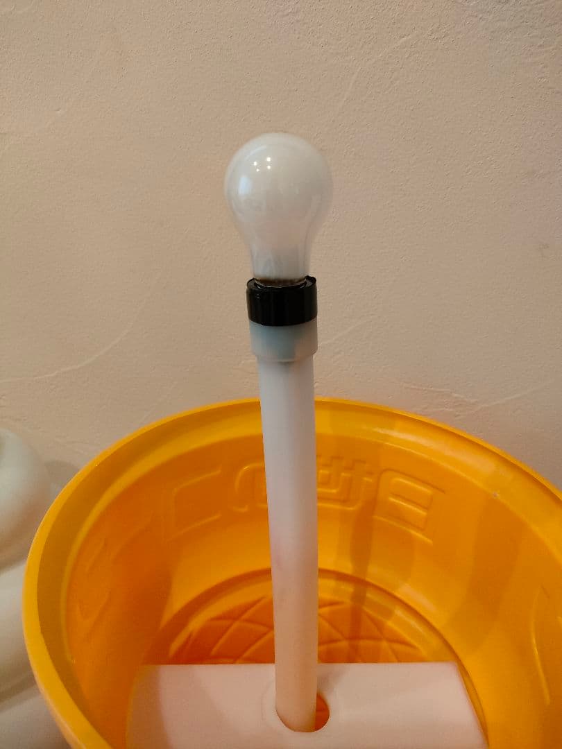 ソフトクリーム型ライト　 ニッセイ　日世 ランプ　 照明 看板