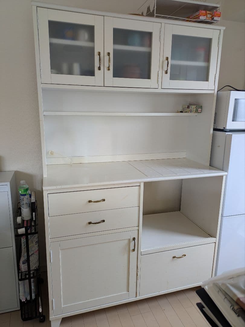 モモナチュラル　キッチンボード