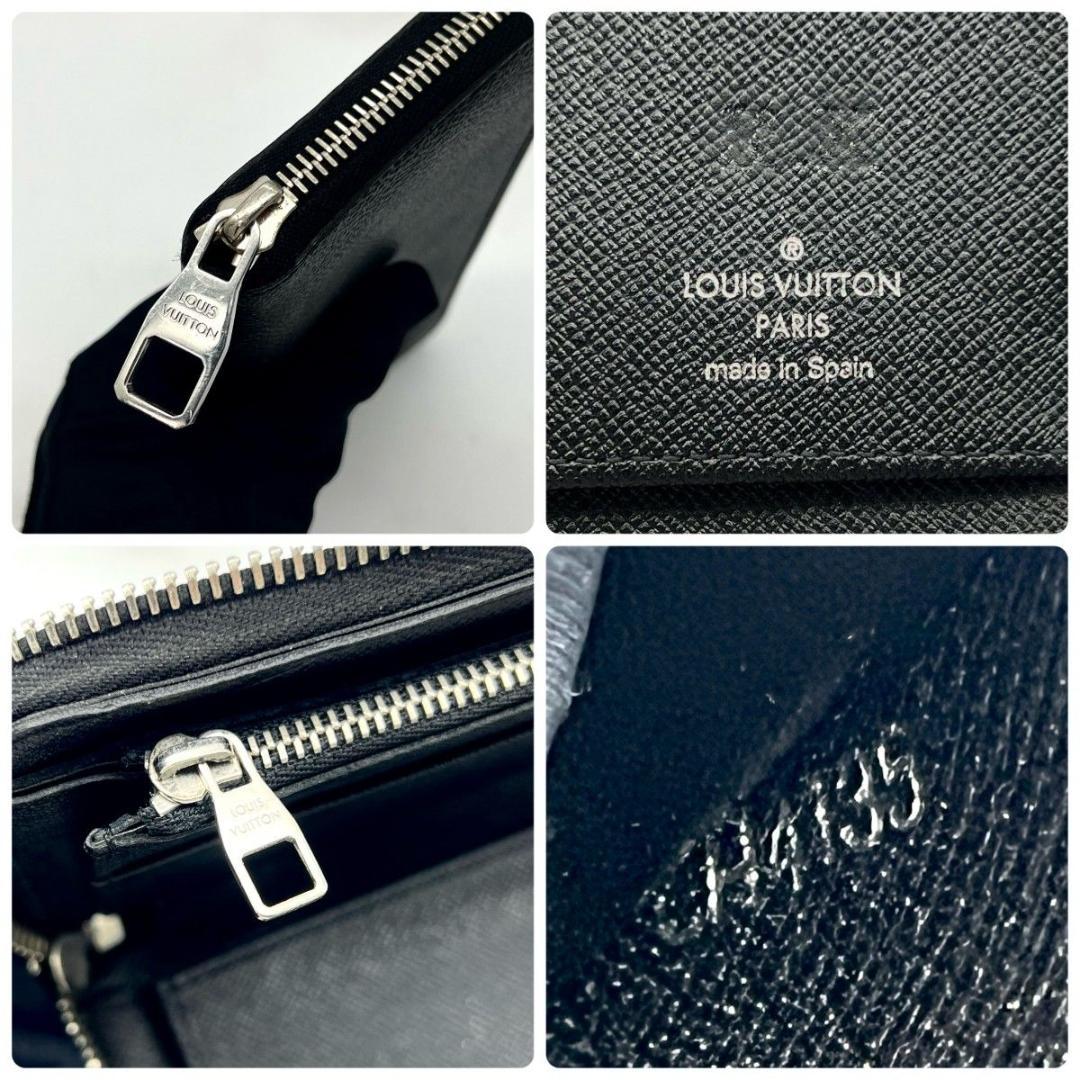 ルイヴィトン ダミエグラフィット ジッピーウォレット ヴェルティカル ブラック