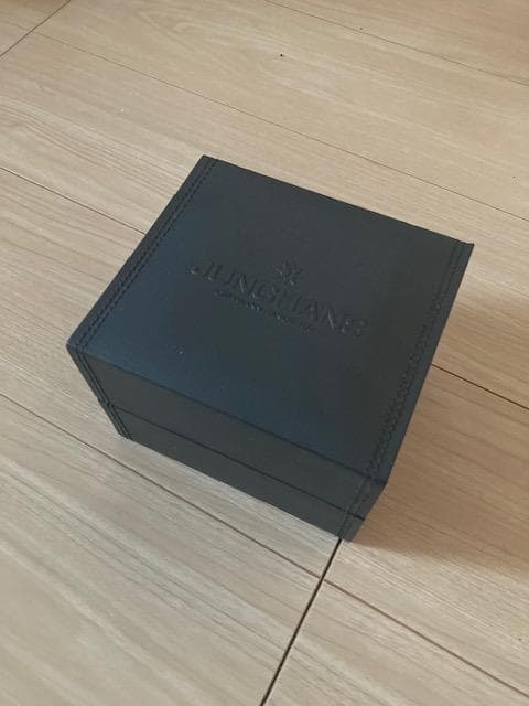 JUNGHANS ユンハンス 自動巻き クロノグラフ シンプル文字盤 ジャンク