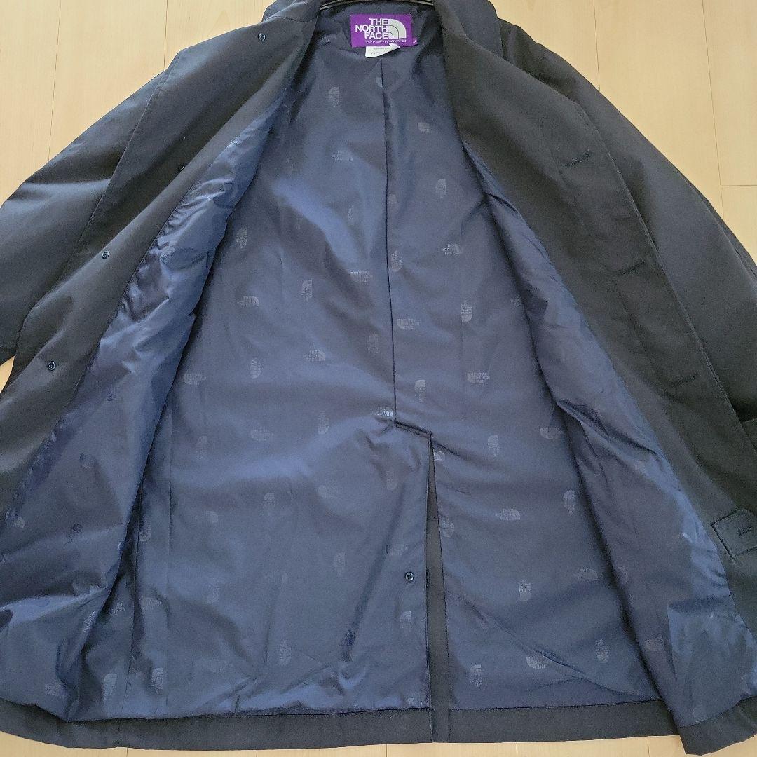 THE NORTH FACE パープルレーベル　ステンカラーコート BEAMS