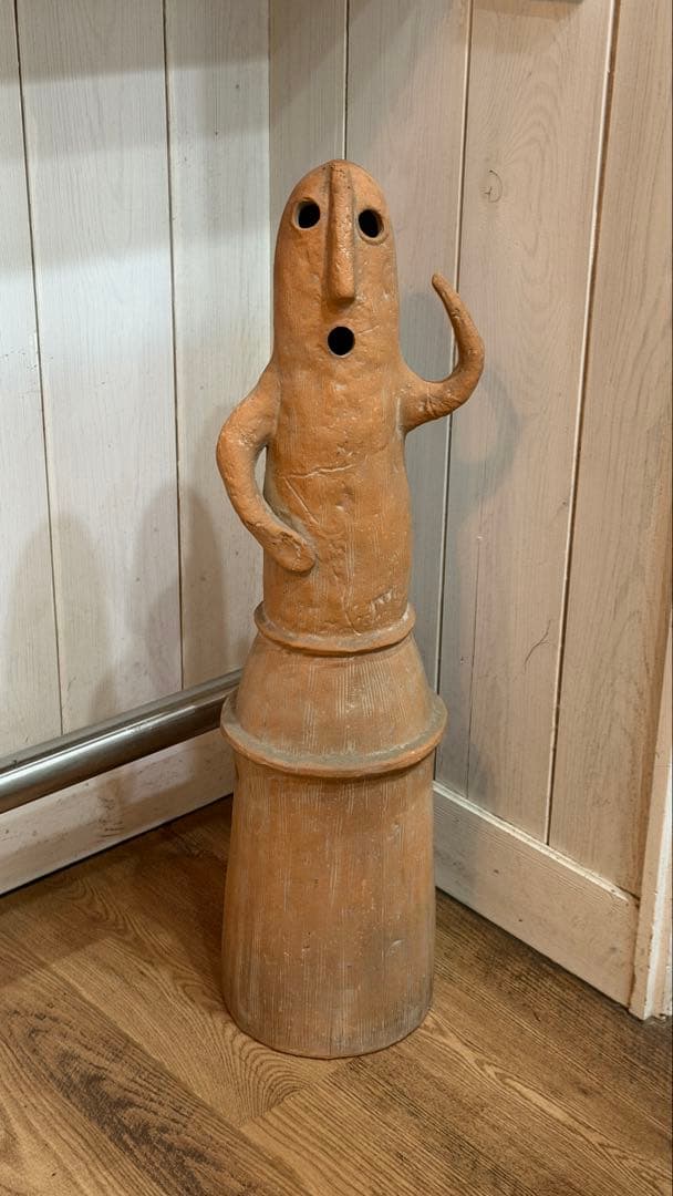 埴輪　踊る人　レプリカ　65cm