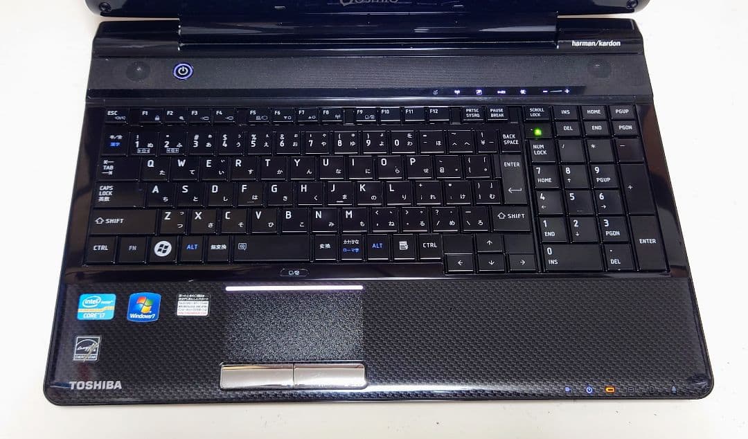 TOSHIBA dynabook Corei7 メモリ8GB SSD256GB