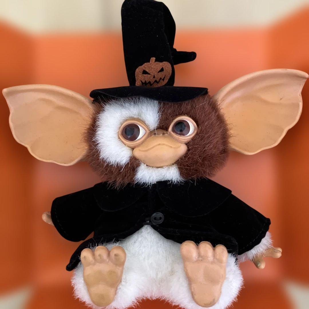 グレムリン2 ギズモ　エンジェル&ハロウィンフィギュア