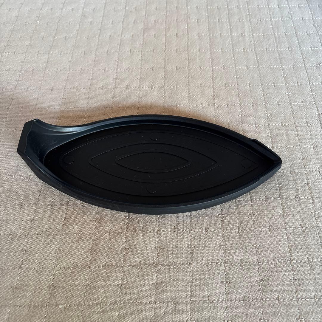 abien ドライアイロン 黒 約2.0m電源コード 専用スタンド付き　美品