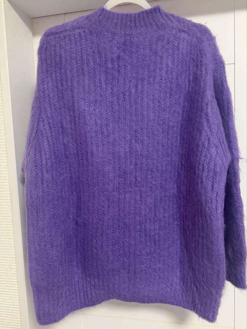 Whim Gazette【長谷川京子さんコラボ】モヘヤプルオーバー