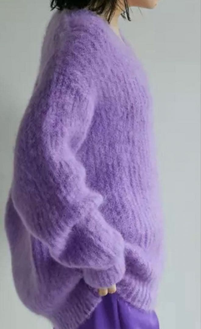 Whim Gazette【長谷川京子さんコラボ】モヘヤプルオーバー