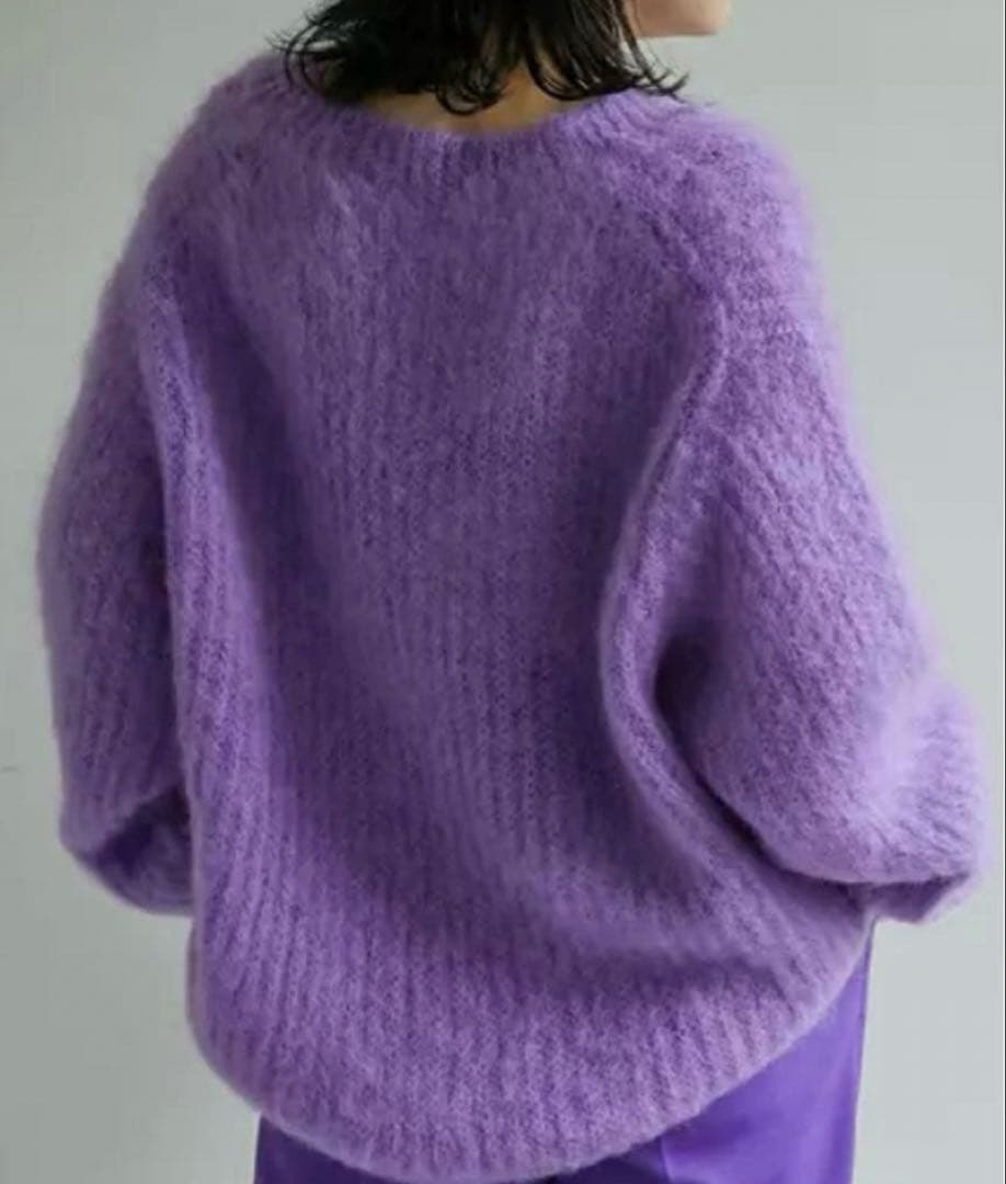 Whim Gazette【長谷川京子さんコラボ】モヘヤプルオーバー