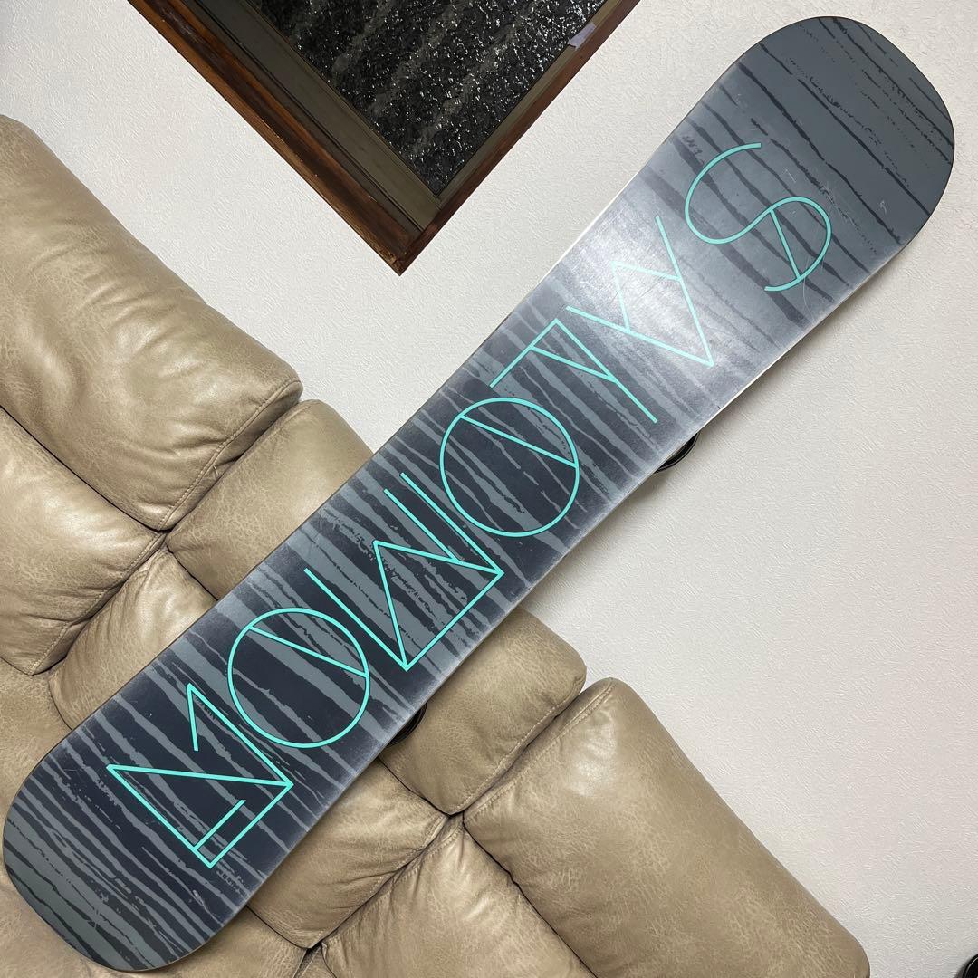 SALOMON SUBJECT 146 × SALOMON RHYTHM S