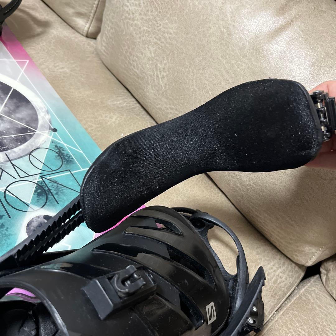 SALOMON SUBJECT 146 × SALOMON RHYTHM S