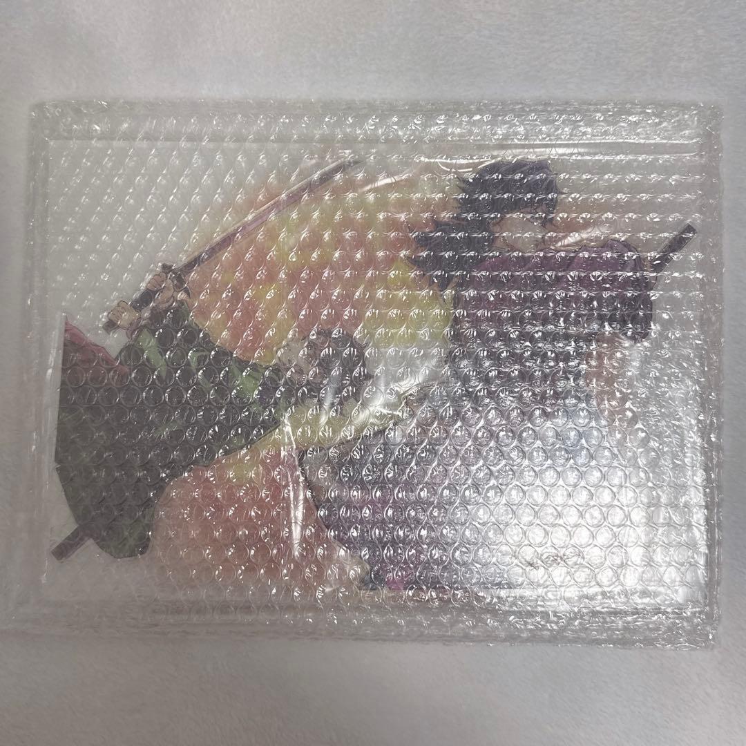 鬼滅の刃　繋ぐ　WEBSHOPくじ　義勇と炭治郎　A賞　ビッグアクリルスタンド