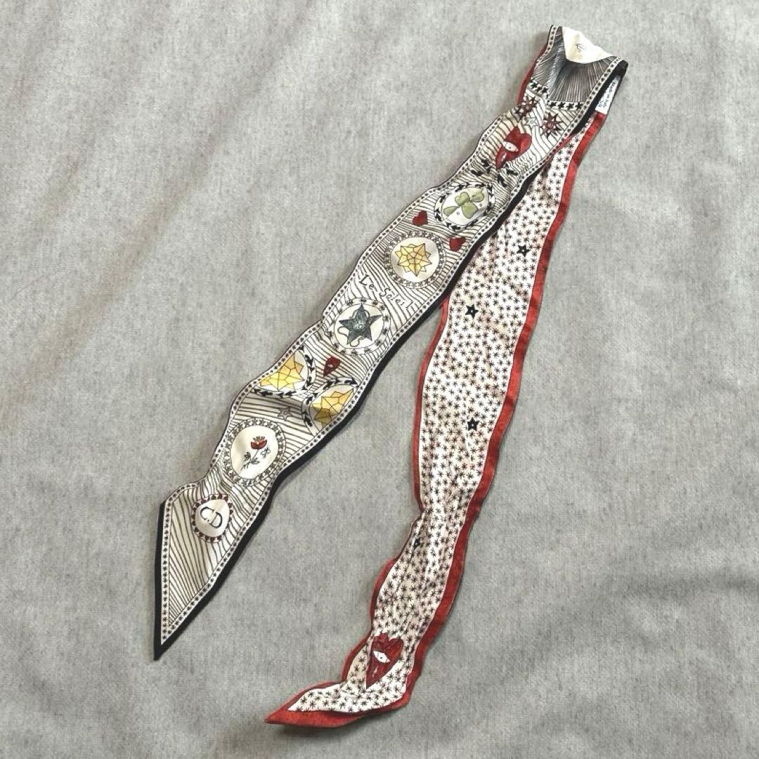 クリスチャンディオール　ミッツァスカーフ Le Soleil 6×98 S558