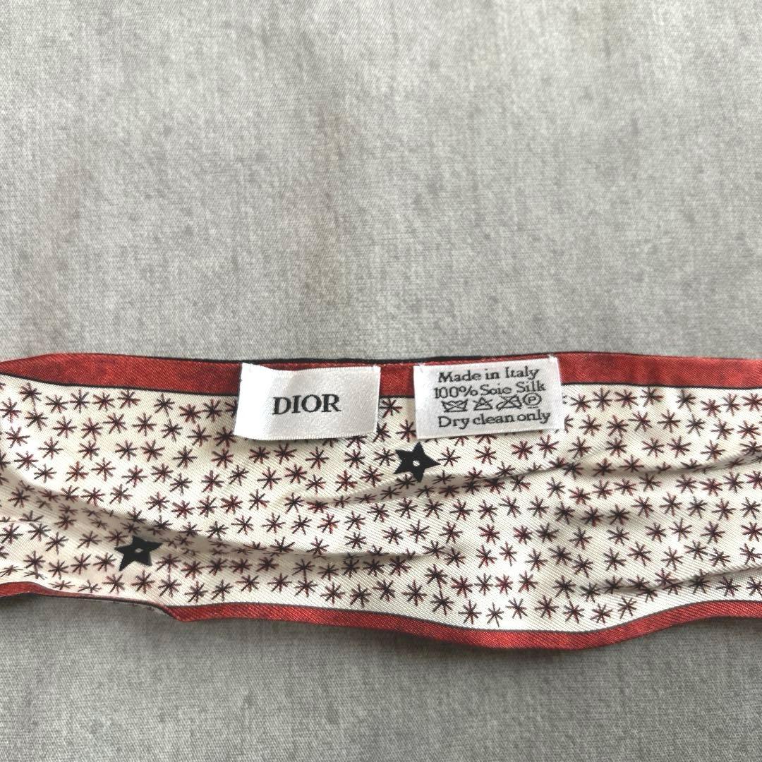 クリスチャンディオール　ミッツァスカーフ Le Soleil 6×98 S558