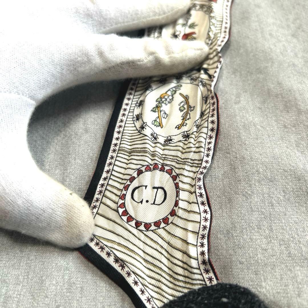 クリスチャンディオール　ミッツァスカーフ Le Soleil 6×98 S558