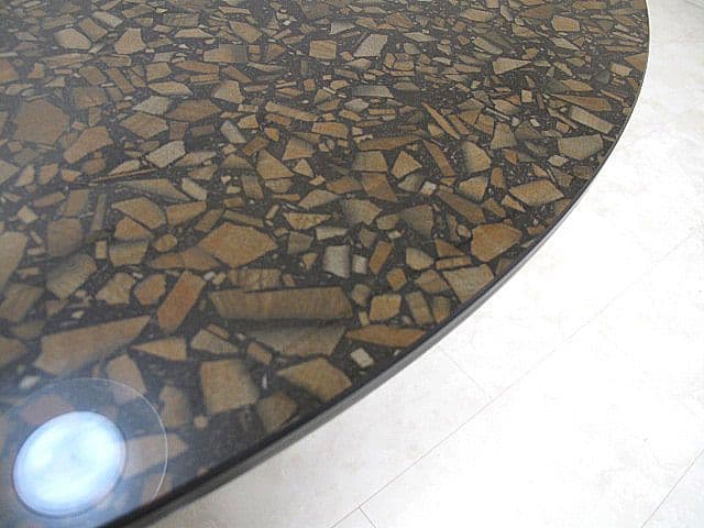【展示品】カリガリス「ヴォルテックス」 ラウンドテーブル 約46万