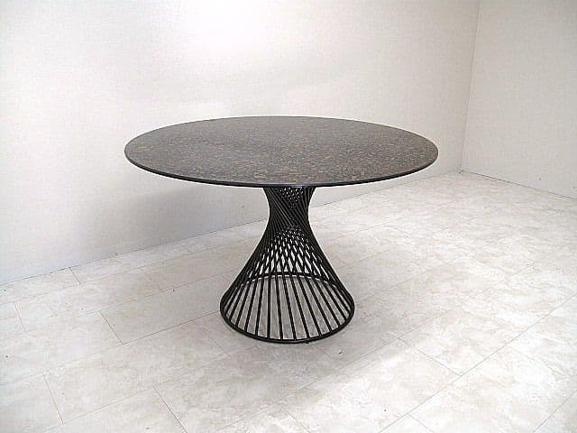 【展示品】カリガリス「ヴォルテックス」 ラウンドテーブル 約46万