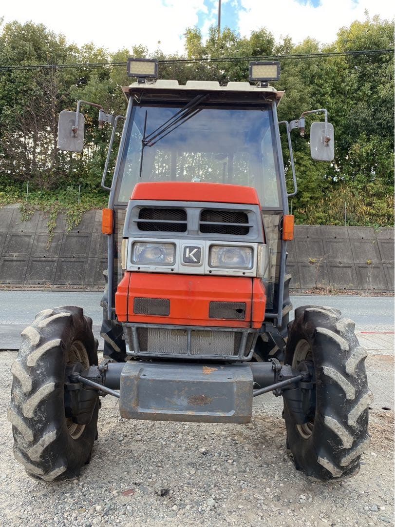 KUBOTA Bシリーズ 4WDトラクターGL418