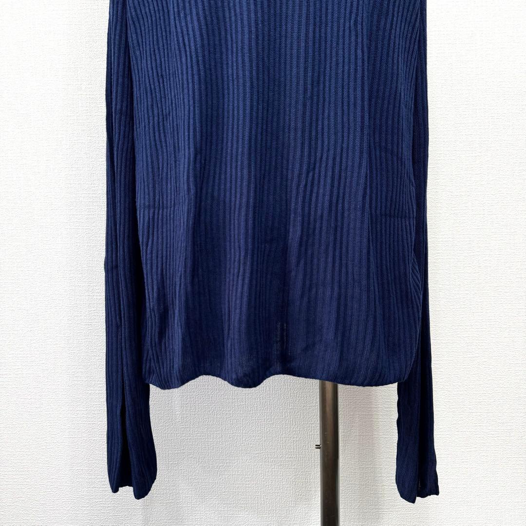 RAGNE KIKAS for Yohji Yamamoto シルク混 ニット