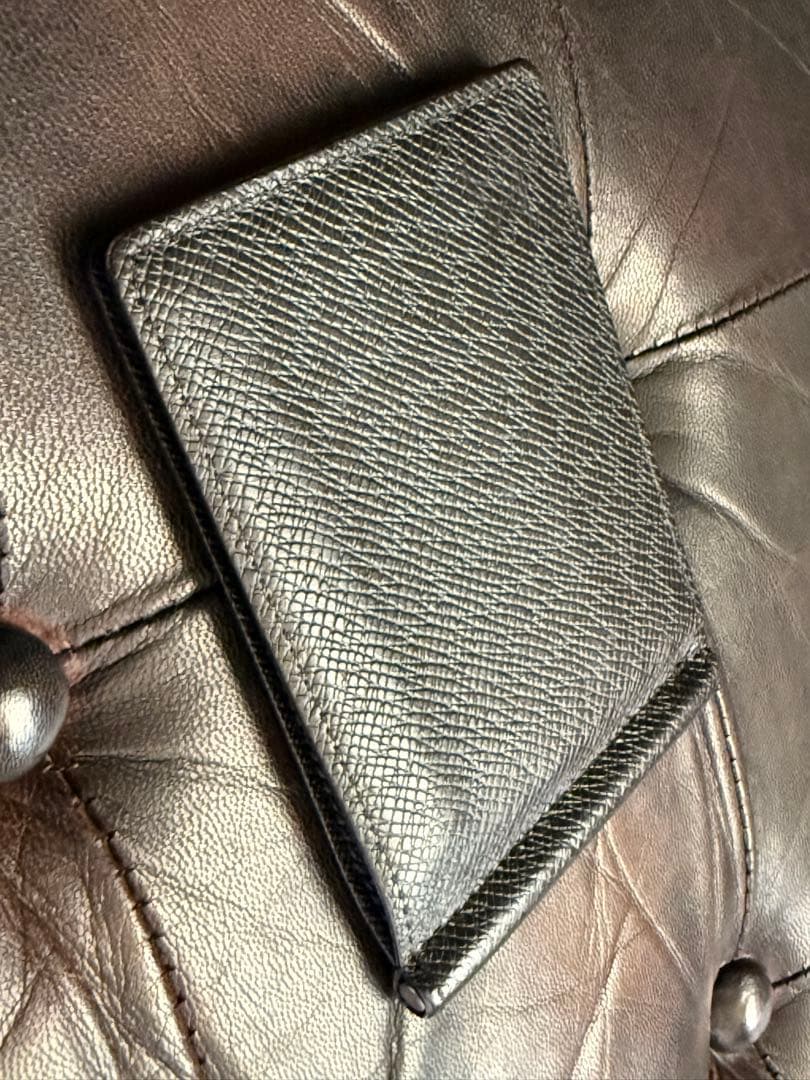 LOUIS VUITTON マネークリップ タイガ ブラック ICチップ