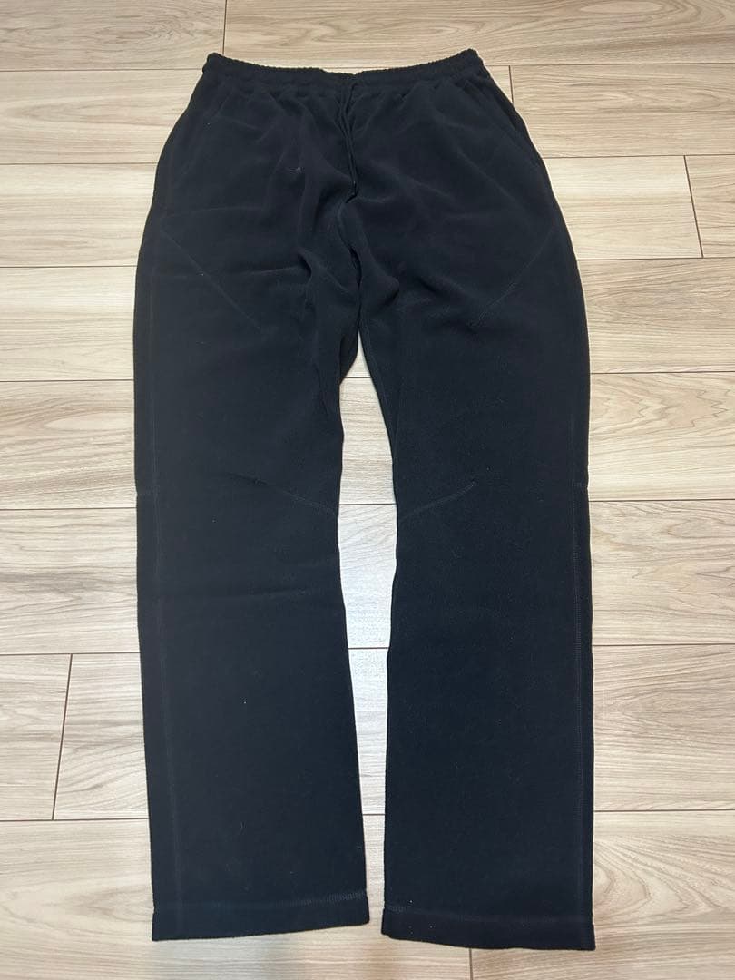 nonnative HIKER EASY PANTS POLARTEC ブラック