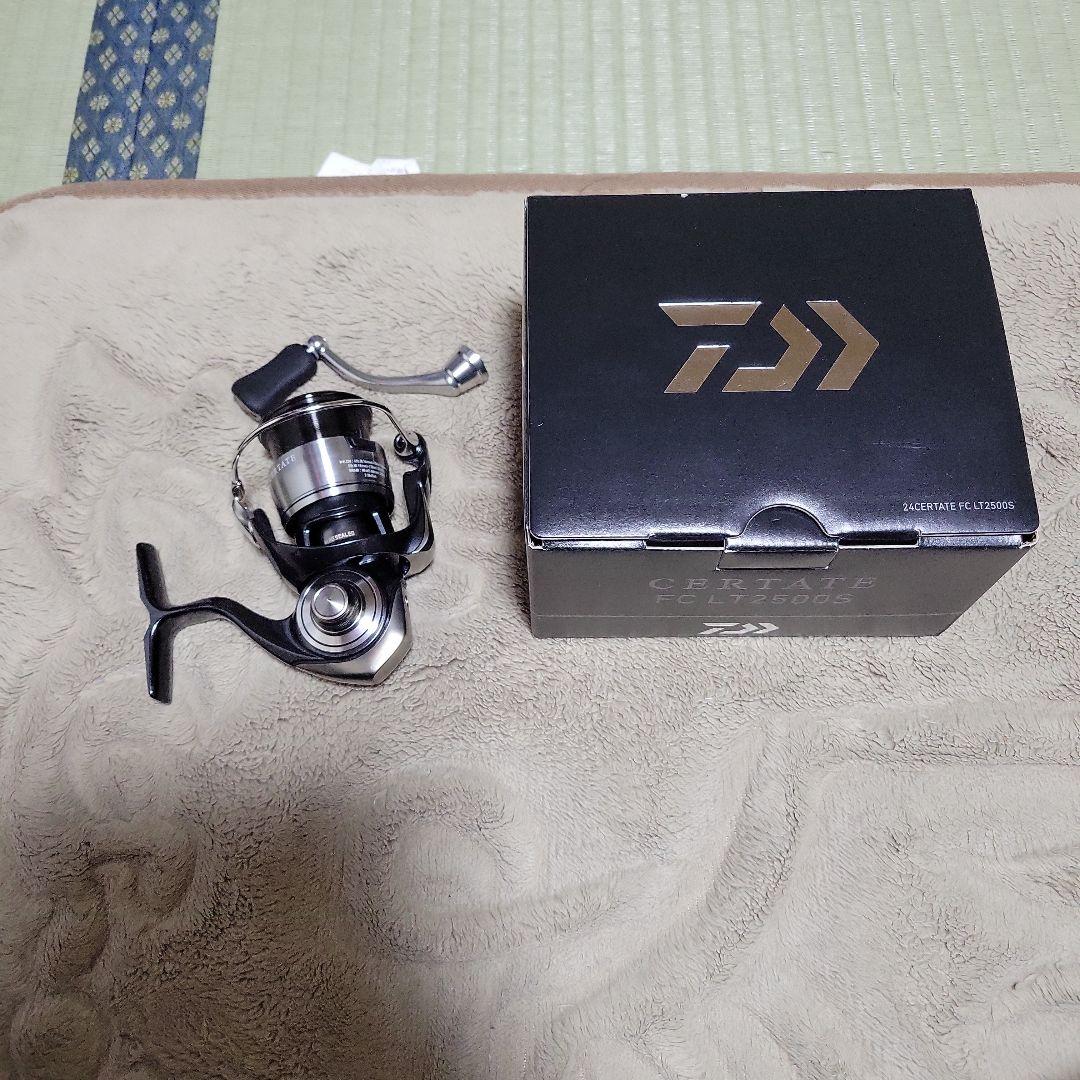 DAIWA・24セルテートFCLT2500S