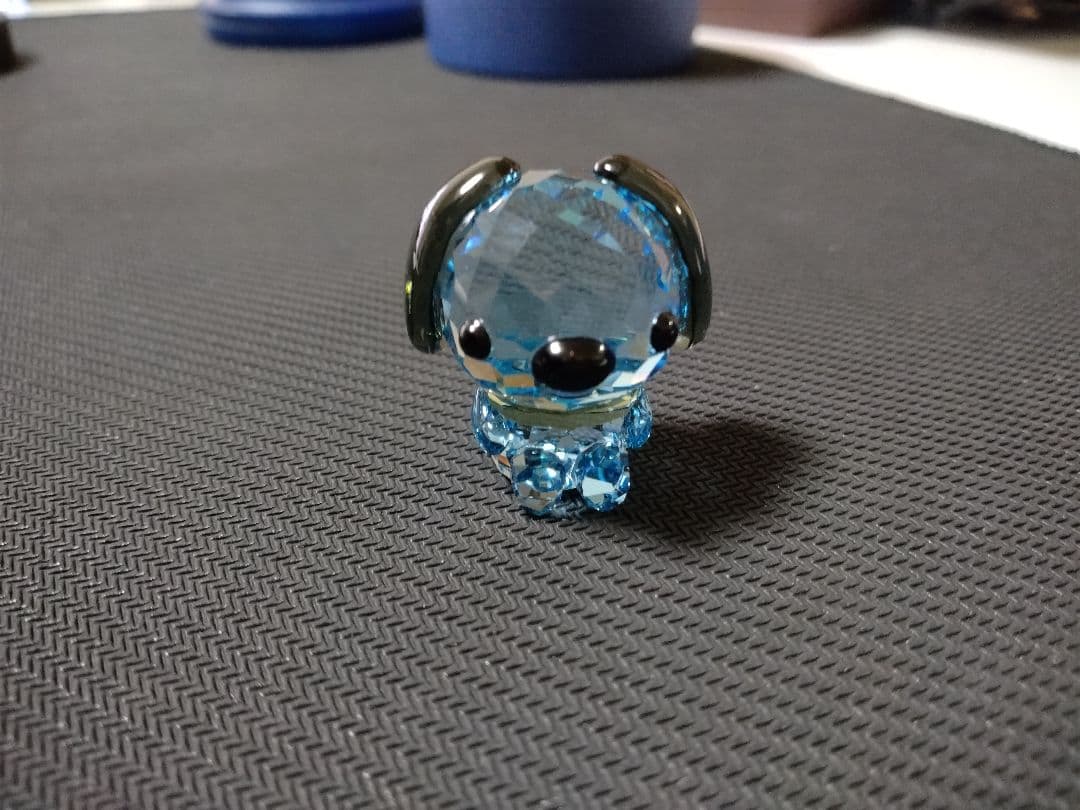 SWAROVSKI　クリスタルフィギュア Loyal Dog　犬　5302553