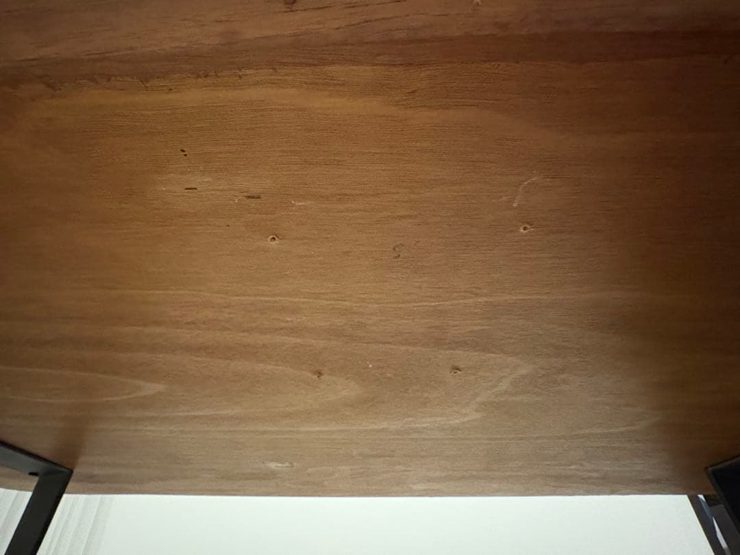 【みー】東京インテリア　木製楕円形ダイニングテーブルとベンチセット