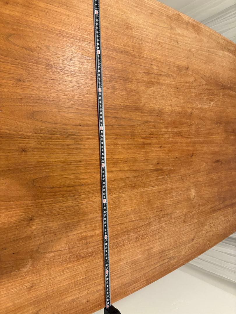 【みー】東京インテリア　木製楕円形ダイニングテーブルとベンチセット