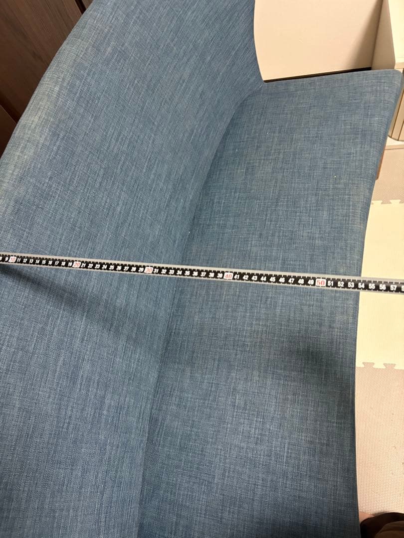 【みー】東京インテリア　木製楕円形ダイニングテーブルとベンチセット