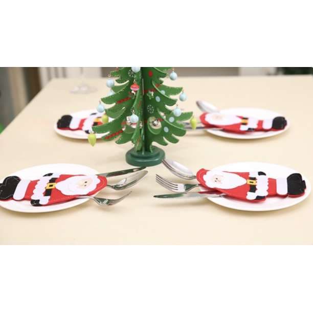 christmas カトラリーウェア 装飾品 テーブルウェア クリスマス